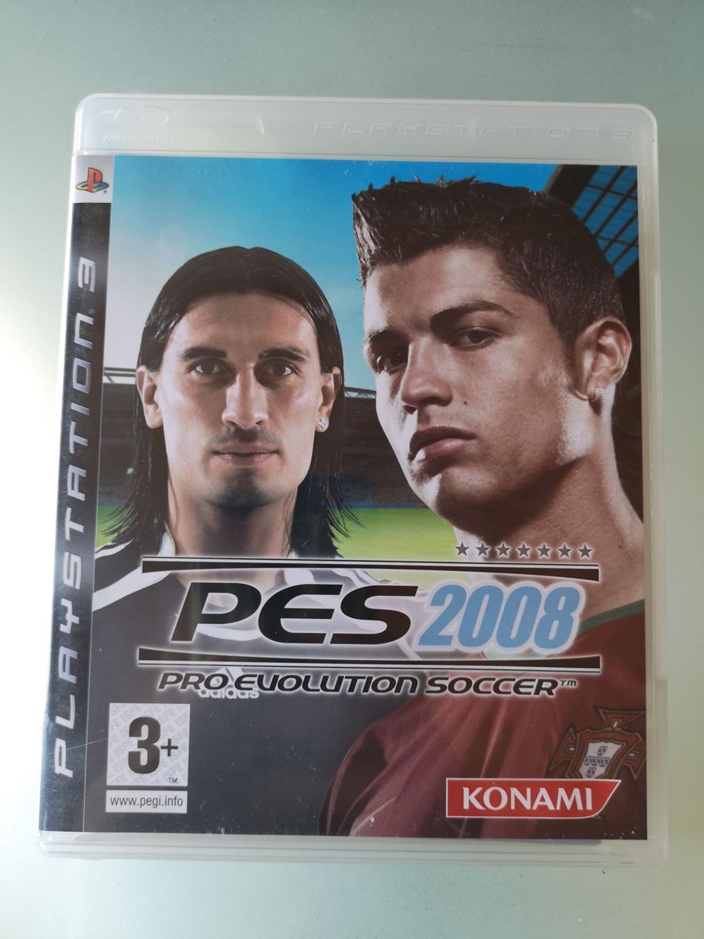 Giochi: PRO EVOLUTION SOCCER 2008 – Usato da Altstätten SG venduto da schmidtwalter