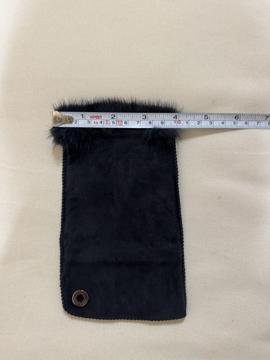 Loro Piana Handschuhe & Handstulpen: Luxury Italian Fingerless Leather Gloves – Neu (gemäss Beschreibung) aus Vésenaz von ann_7knk 4
