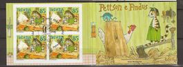 CHc127 - Carnet Pettson Picpus  1er jour