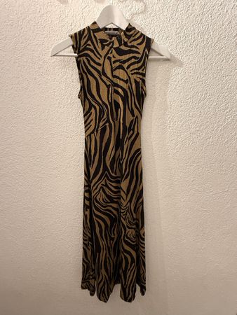 Kleid EDITED Zebra Muster Grösse M neu