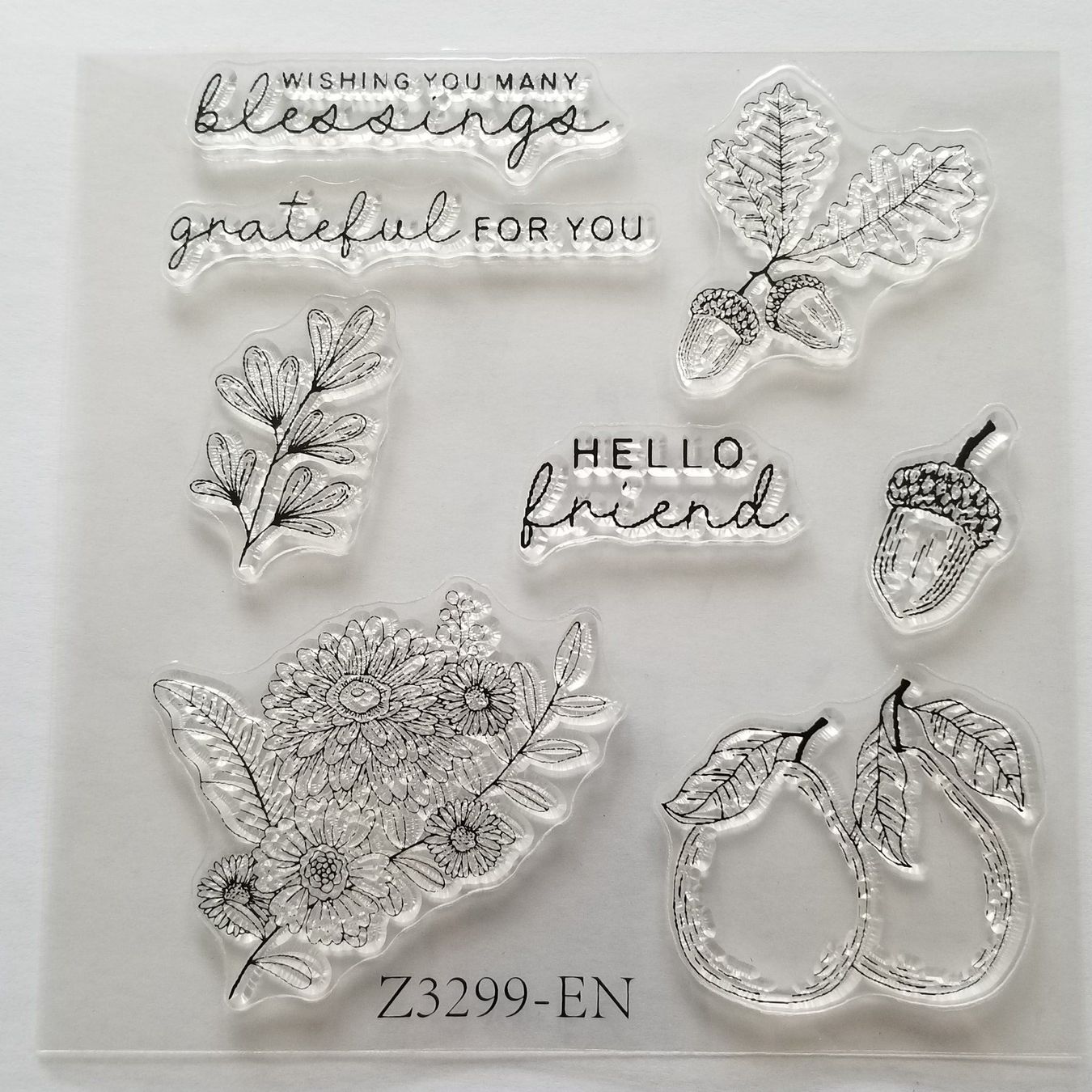 Stempel: Stempelset "Blumenpracht" – Neu und originalverpackt aus Frauenkappelen von 77Adi