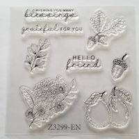Stempelset "Blumenpracht"