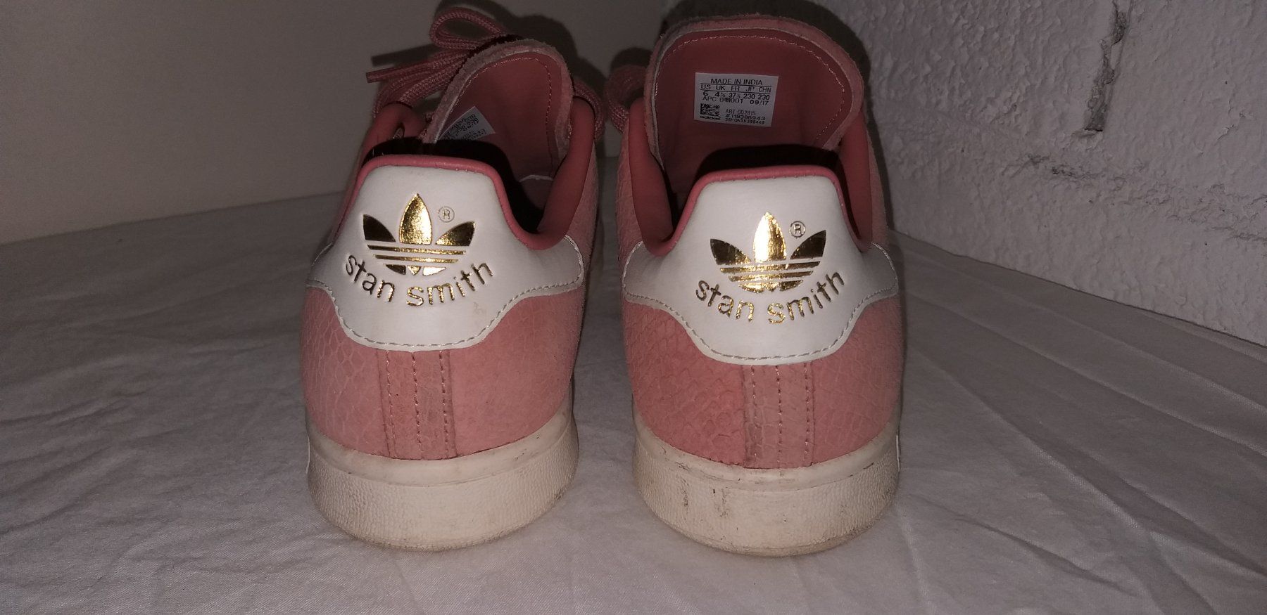 Adidas Damenschuhe: Chaussures/Schuhe ADIDAS STAN SMITH     Pointure/Grosse 37,5 – Gebraucht aus Cossonay-ville von Super-Price-Quality 4