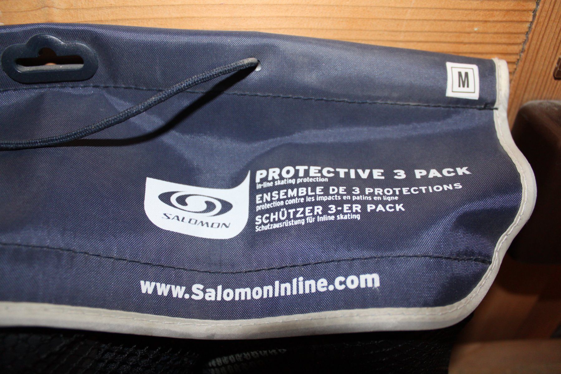 Salomon Protezioni & Imbottiture: Salomon Protective 3 Pack Schutzrolle Grösse M – Nuovo e nell'imballaggio originale da Domat-Ems venduto da Oiteli68 1