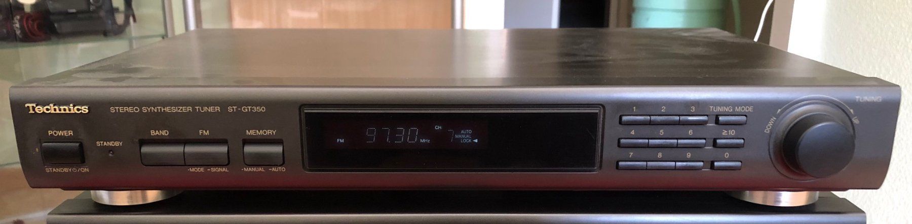 Technics Radios: Tuner Technics ST-GT350 – Gebraucht aus Widen von Himan