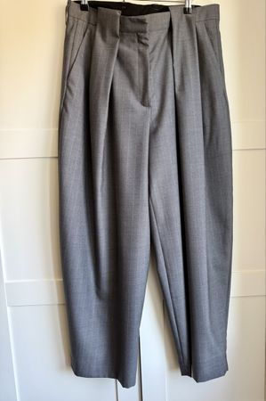 H&M x Stella McCartney Wollhose Barrel Leg; neu&limitiert