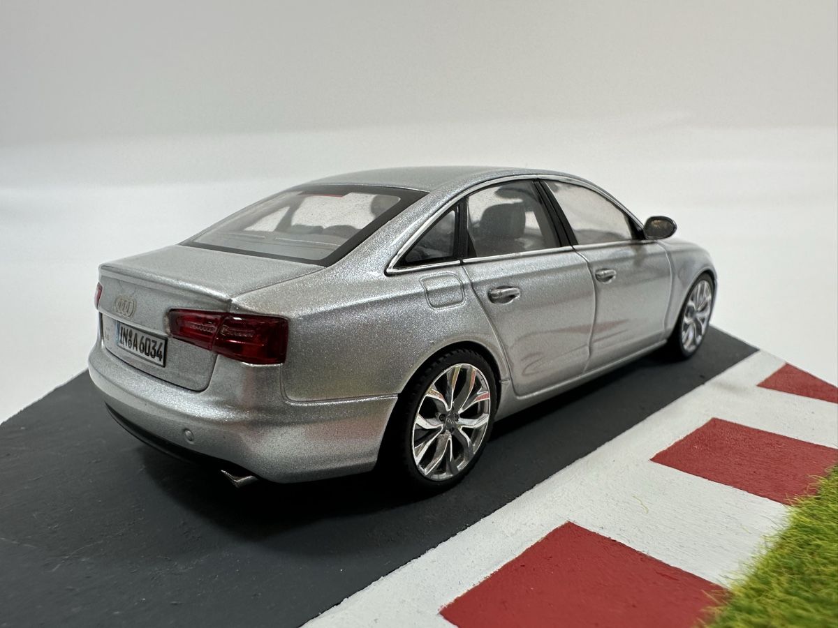 Schuco Modellini d'auto: Audi A6 1:43, silbrig, SCHUCO – Nuovo (secondo la descrizione) da Zofingen venduto da rf9_x2xt 5
