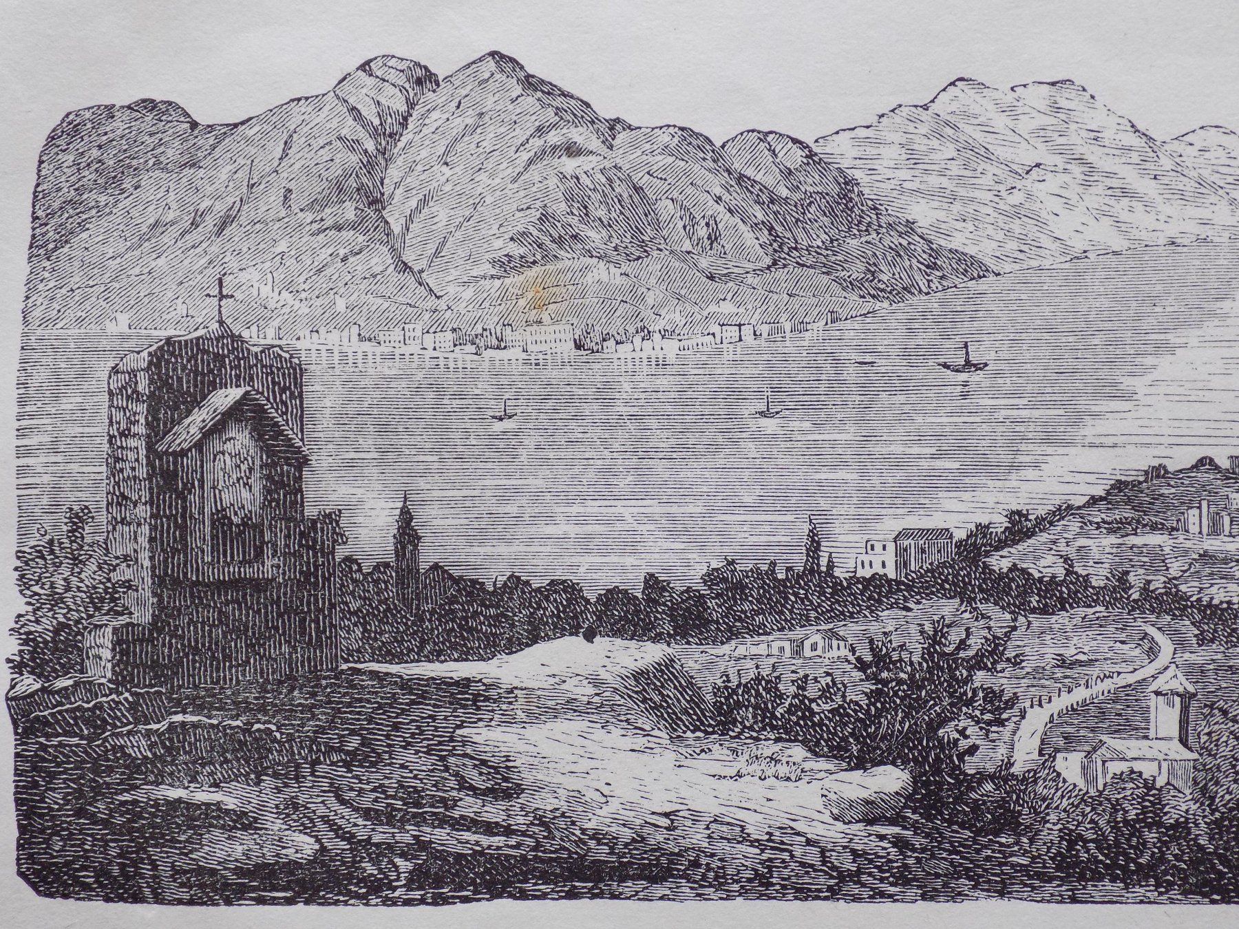Incisioni: Lago di Como Bellagio – Usato da Risch venduto da Rischli15 5