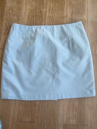 Hellblauer jupe gr 40, wunderschönes Einzelstück