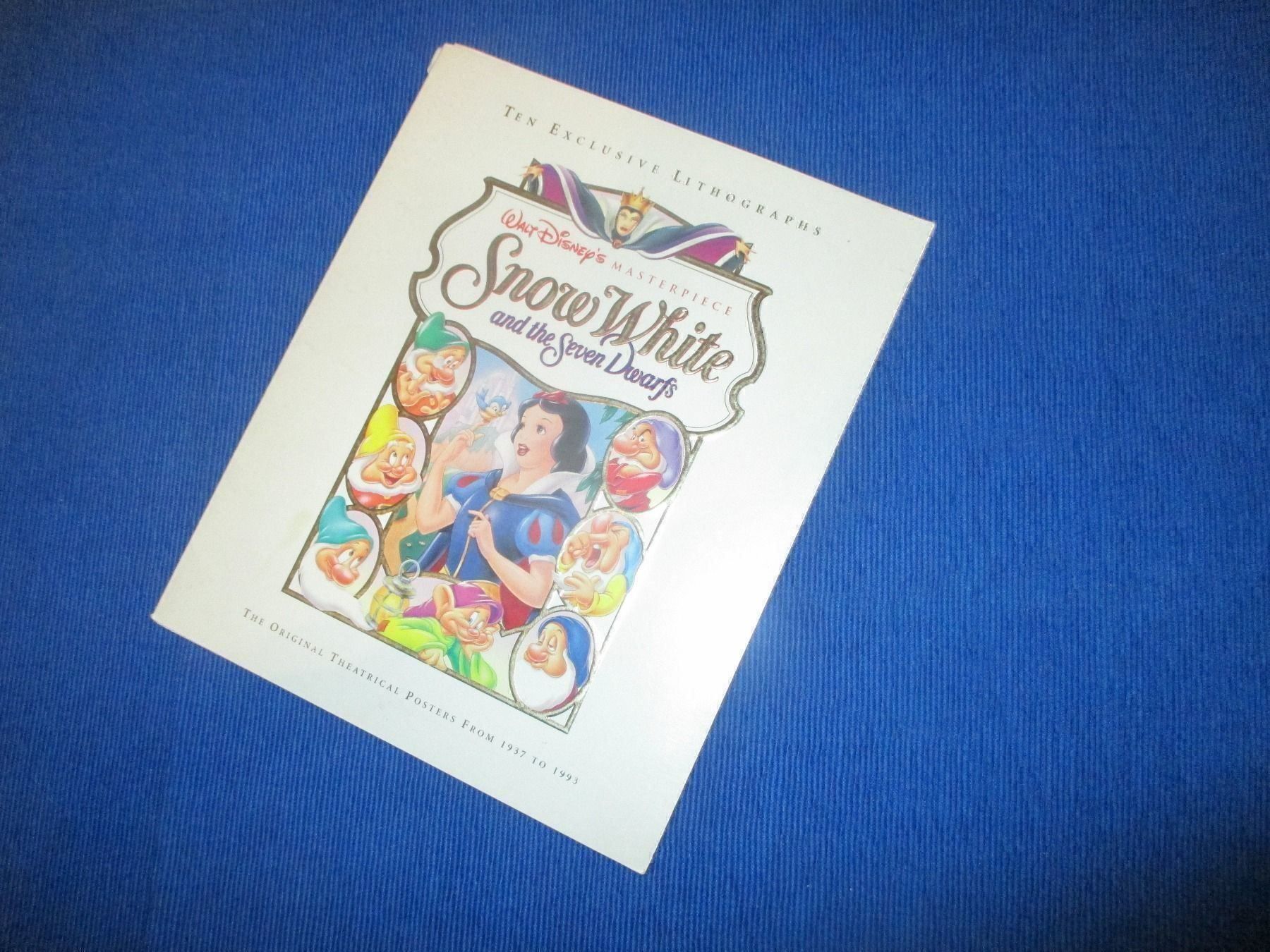 Foto & Immagini: Schneewittchen 10x Plakat Lithographie – Nuovo (secondo la descrizione) da Wattenwil venduto da Firebird1 3
