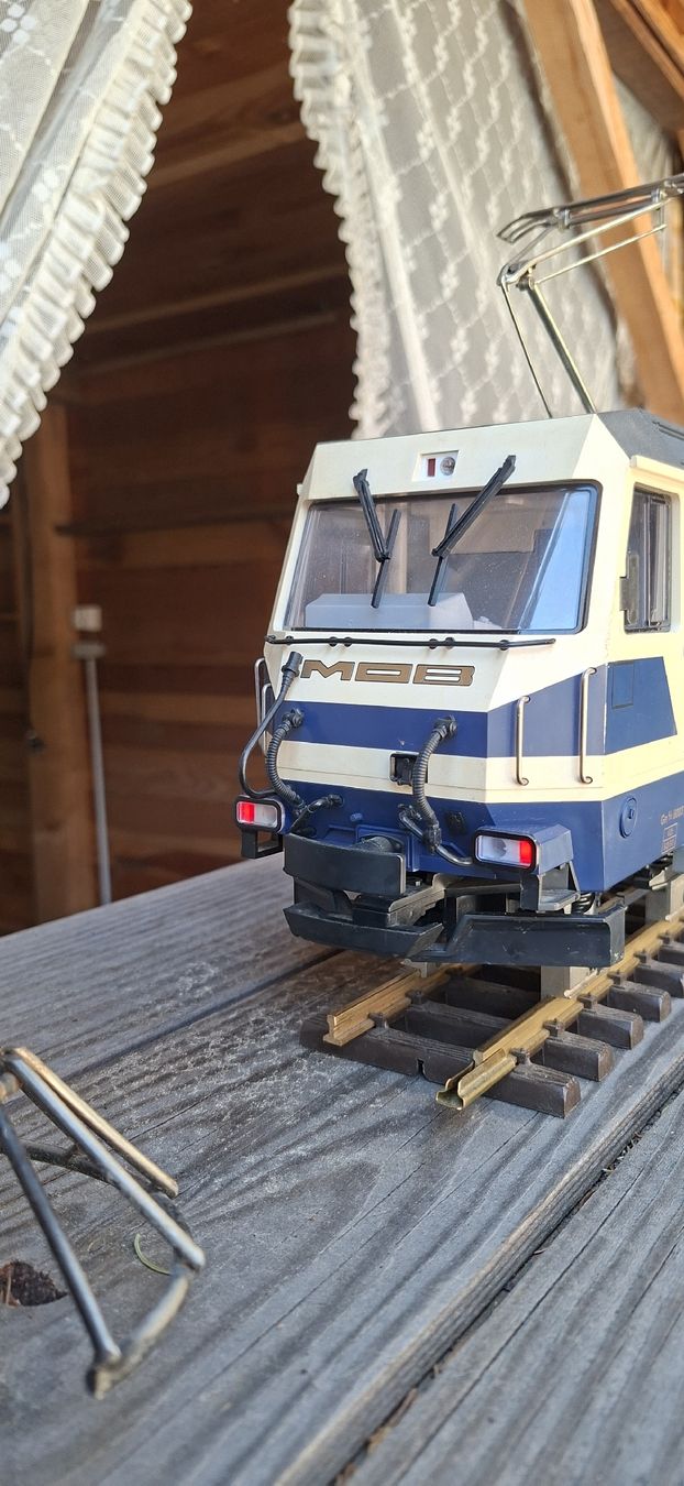 LGB Modellini di ferrovie: LGB MOB 20420 Lok Ge 4/4 lll – Usato da Münsingen venduto da wd65 2