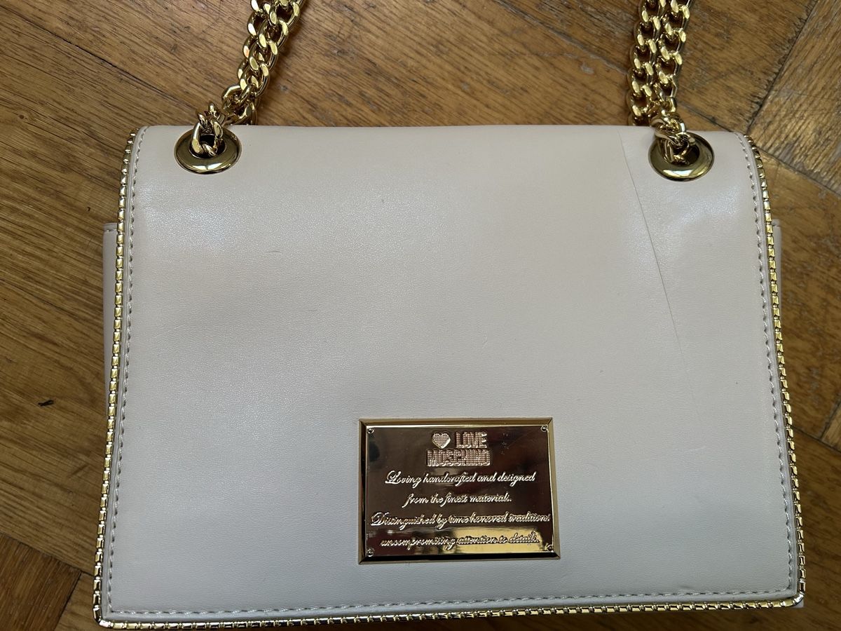 Moschino Borse da donna: Moschino beige bag – Usato da Lausanne venduto da cadeha 3