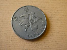 Hongkong 1993, 5 Dollars