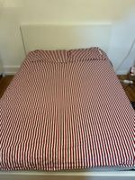 H&M duvet cover and pillowcases, 240x220 cm