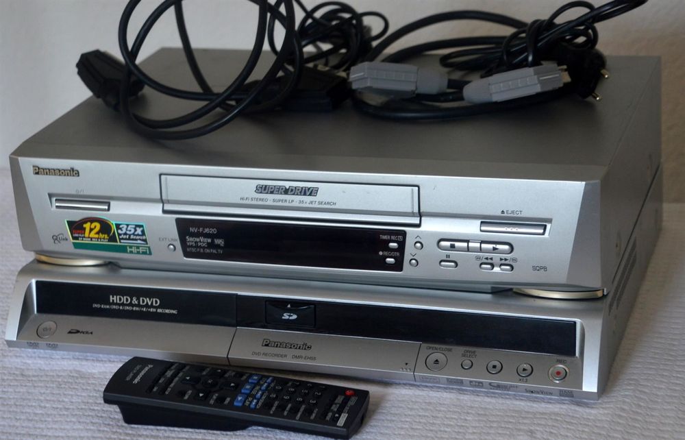 Videorecorder VHS/DVD Panasonic DMREH55 Kaufen auf Ricardo