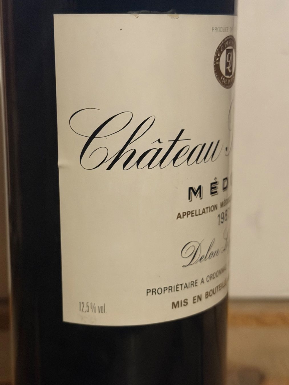 Vino: Château Potensac 1987 Médoc – Nuovo (secondo la descrizione) da Roche VD venduto da avediscipule 2