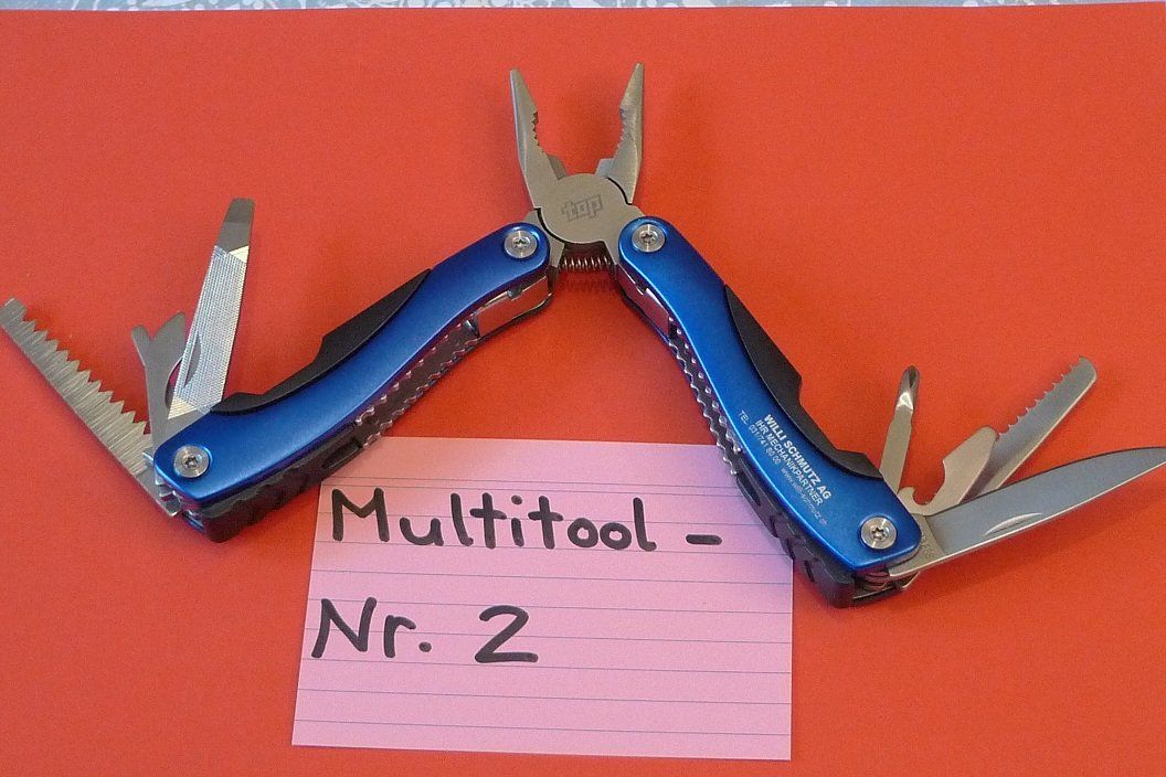 Taschenmesser: Multitool-Nr.2 – Gebraucht aus Bern von bn1640 1