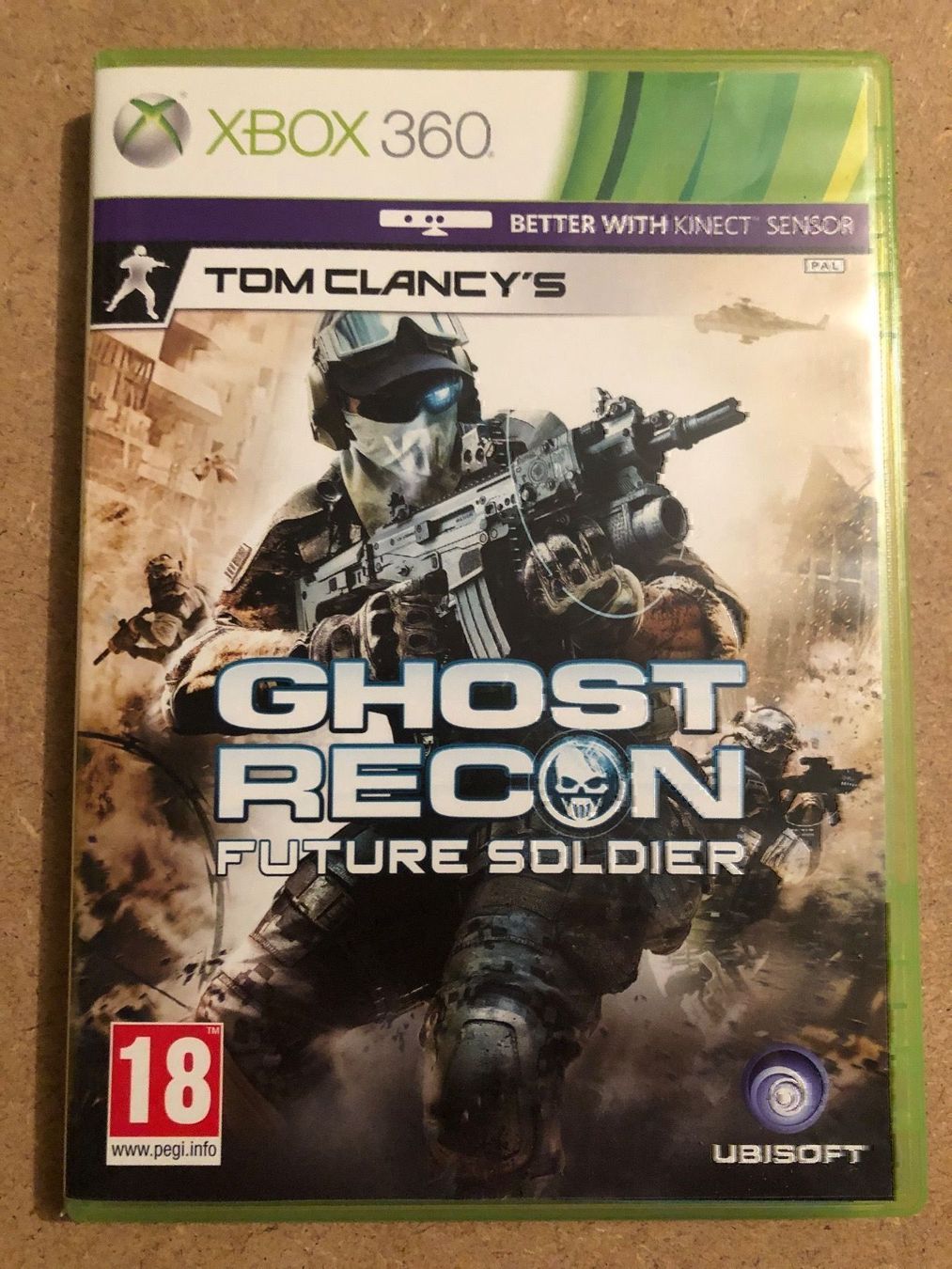 Spiele: Ghost Recon Future Soldier Xbox 360 – Gebraucht aus Kestenholz von Mad18