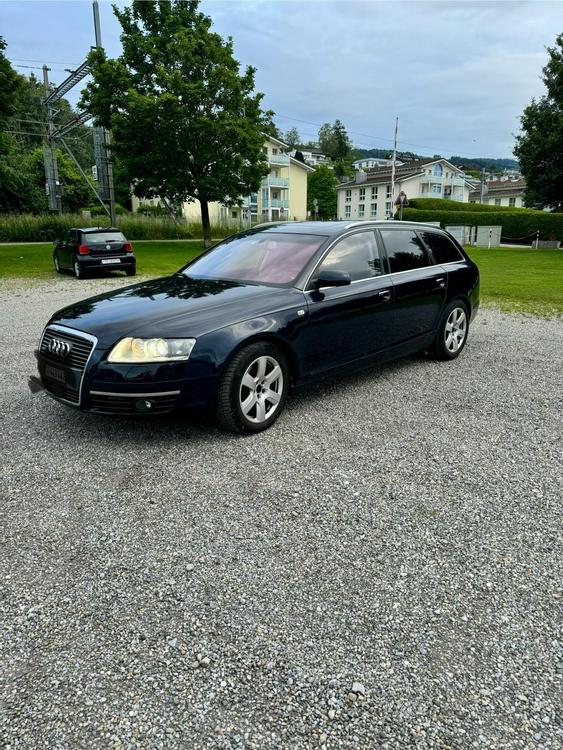 audi a6 quatro frisch ab mfk 3.0l diesel