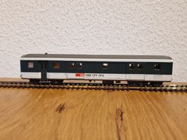 SBB Gepäckwagen H0
