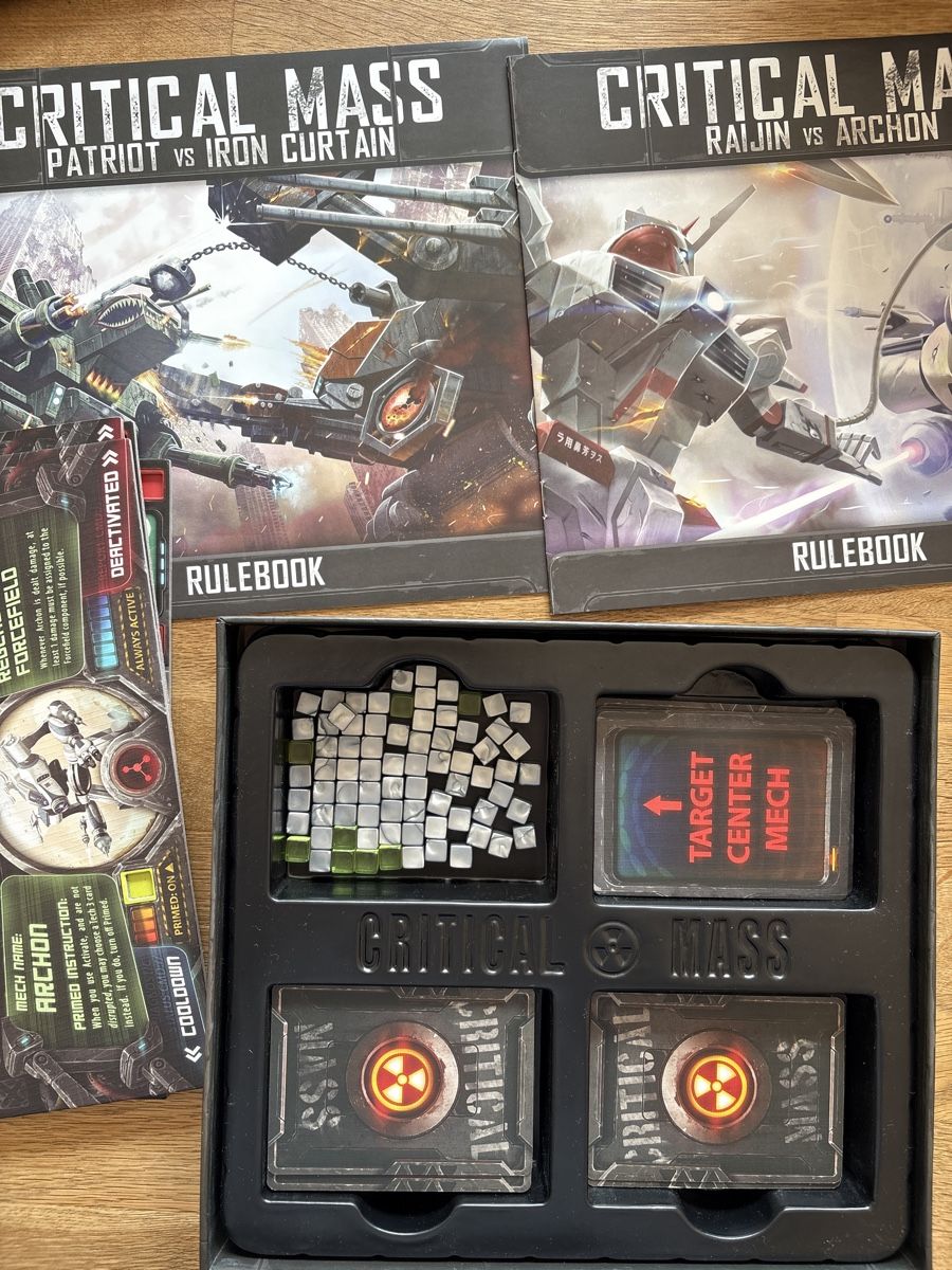 Giochi: Critical mass – Usato da Meilen venduto da VonThomas 1