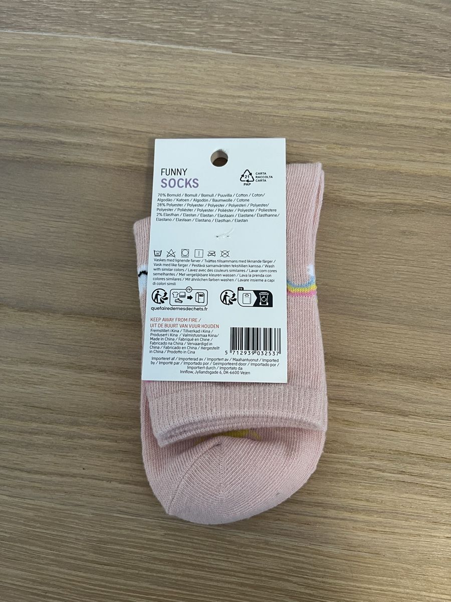 Calze per bambini: Socken süss Size 33-36 – Nuovo e nell'imballaggio originale da Weesen venduto da mad_q9gh 1