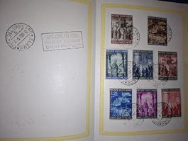 Briefmarken Vatican 1950