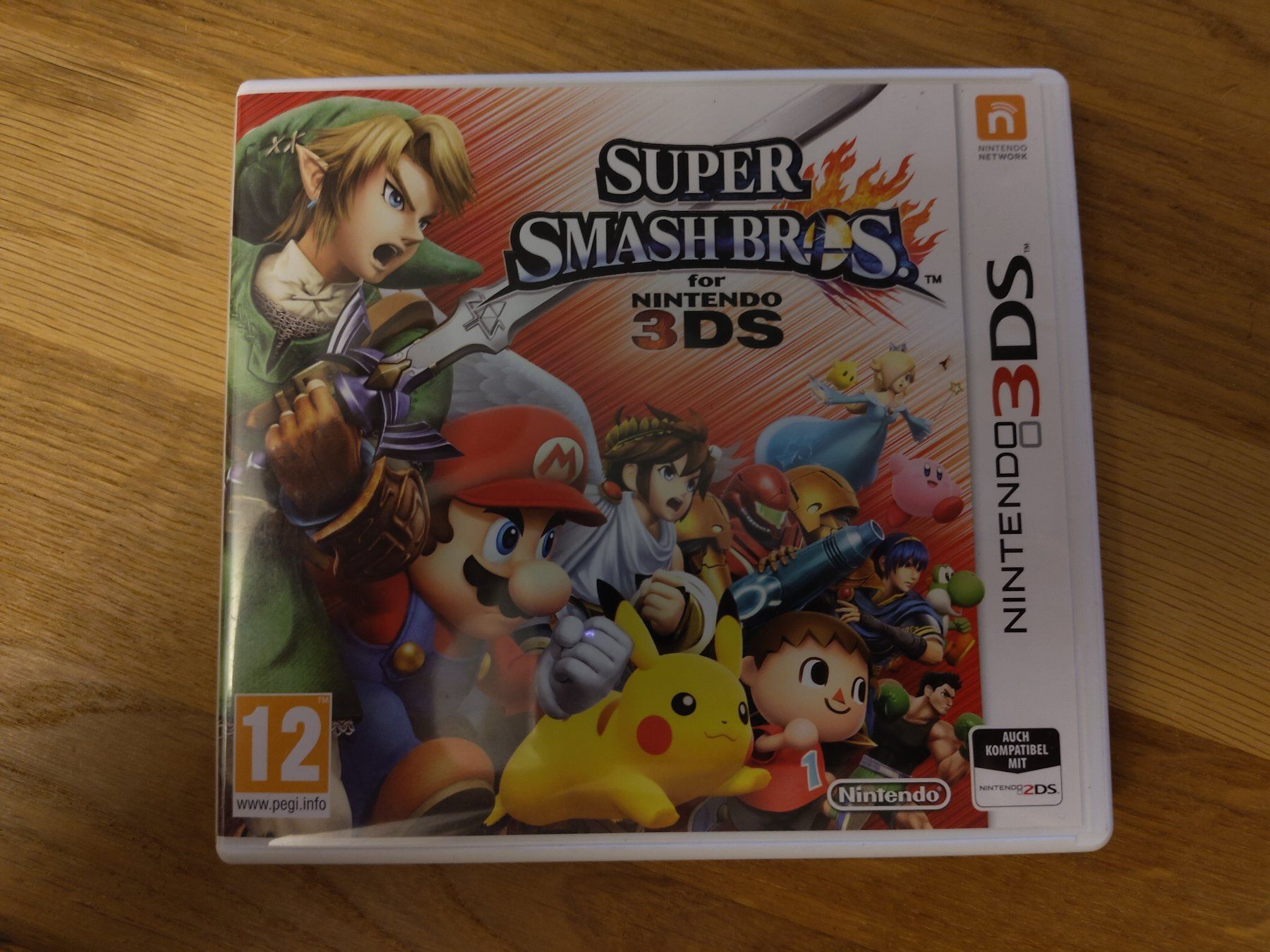 Nintendo Spiele: Super Smash Bros for Nintendo 3DS - Nintendo 3DS  – Gebraucht aus Kloten von