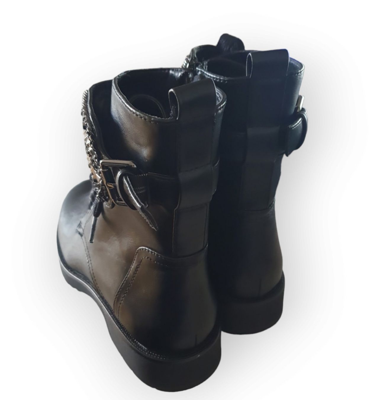 Graceland Damenschuhe: Graceland Stiefel mit Nieten Gr.39 – Neu (gemäss Beschreibung) aus Langenthal von SecondChanceShop 2