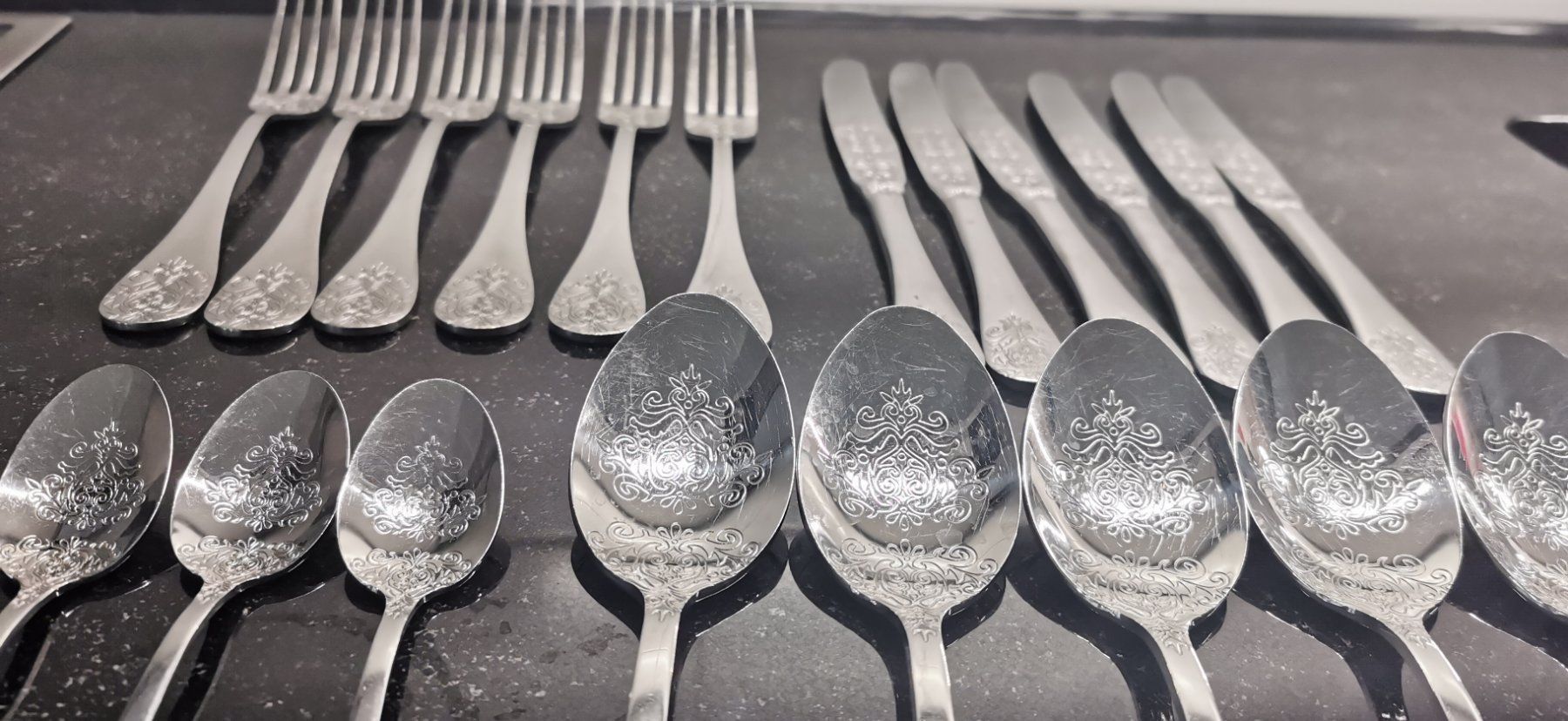 Set di posate: Schönes Besteckset – Usato da Gunzgen venduto da 0Aurin0 1