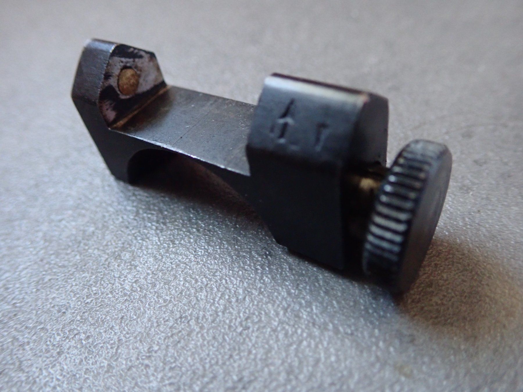 Schweizer Armee Armi bianche: Correcteur de hausse pour mousqueton K31 – Usato da Onex venduto da mac_w8c2