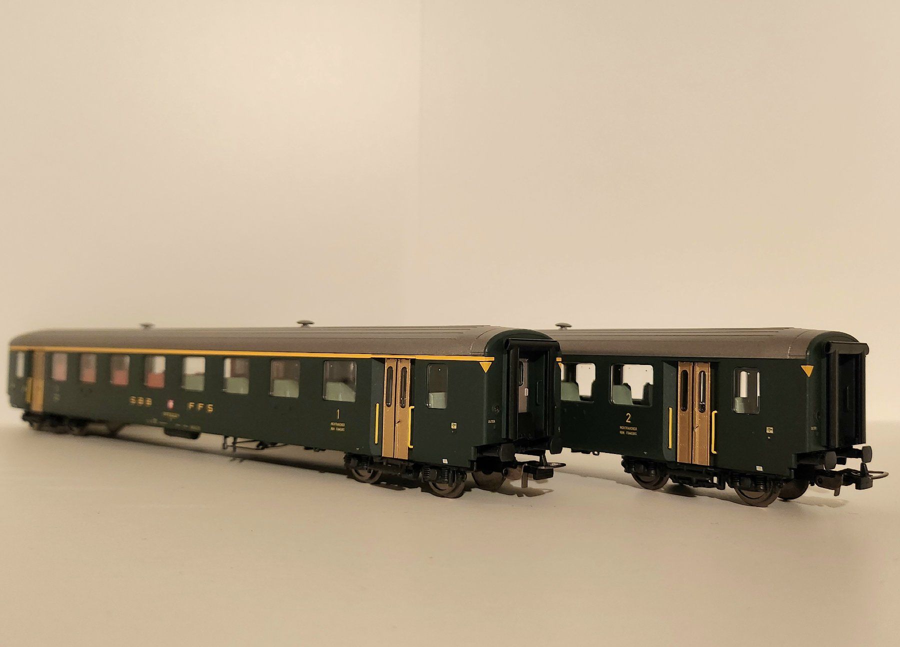 Piko Modellini di ferrovie: Piko SBB EW I H0 – Nuovo (secondo la descrizione) da Wittenwil venduto da ced_q8j7 5