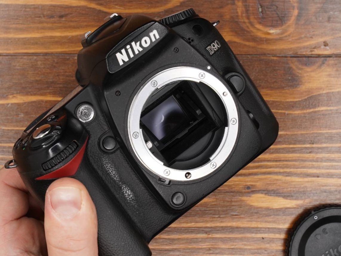 Nikon Fotocamera: Nikon D90 Body – Usato da Bern venduto da FotoStrobo.ch_Outlet 2