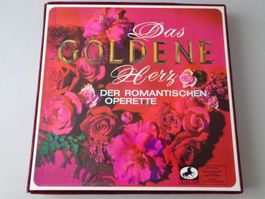 Das Goldene Herz romantische Operette 6 Langspielplatten