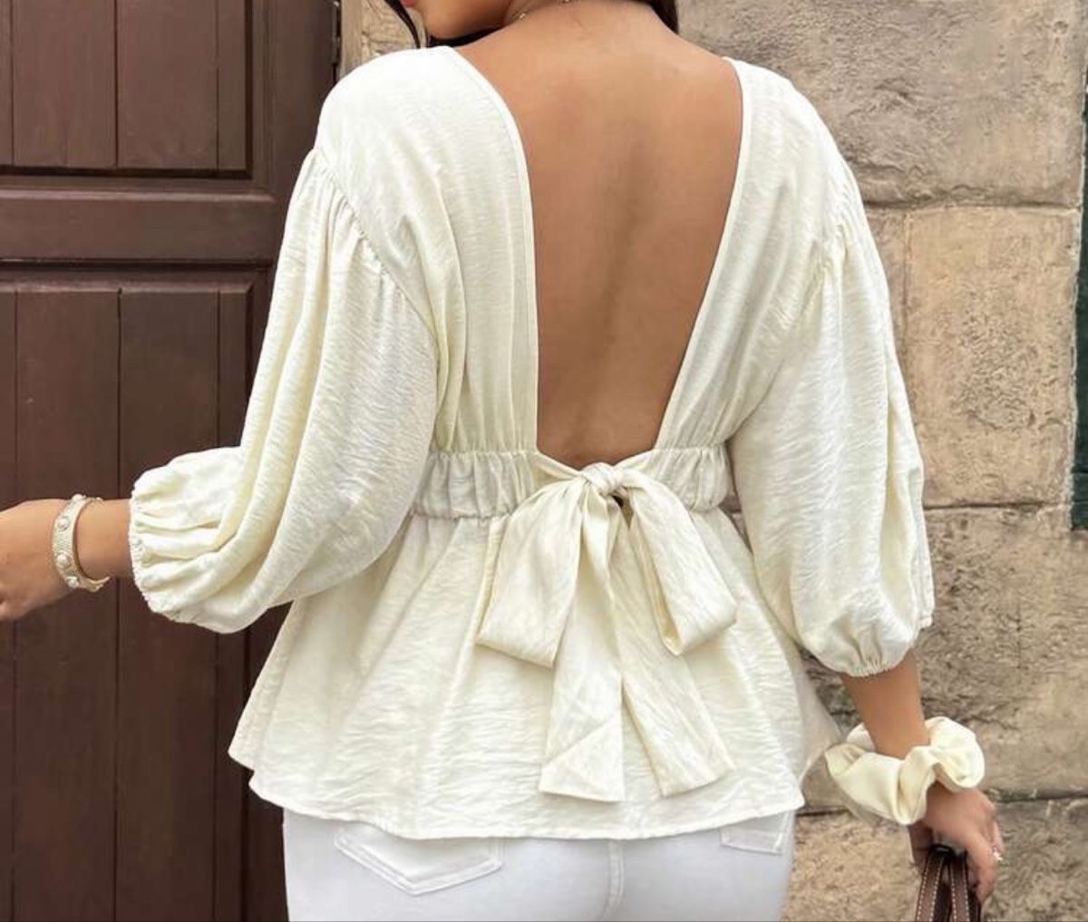 Tops: Blouse grande taille 3XL – Neu und originalverpackt aus Bulle von Alba_ks