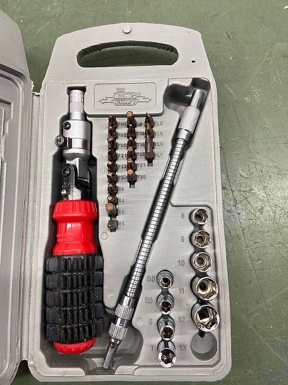Tutti gli attrezzi: KING CRAFT  MULTIFLEX SET – Usato da Würenlos venduto da isa_pt8p 2