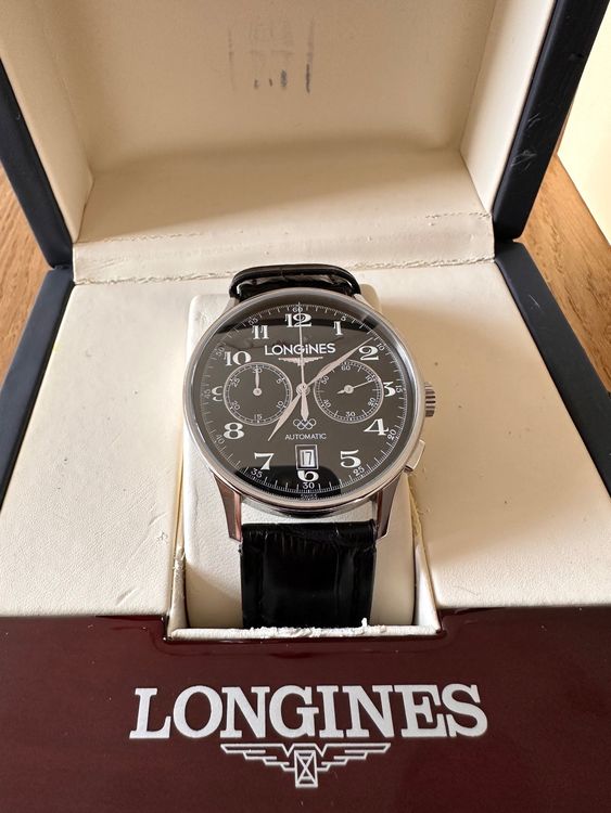 LONGINES Olympic 2004 Chronograph Kaufen auf Ricardo