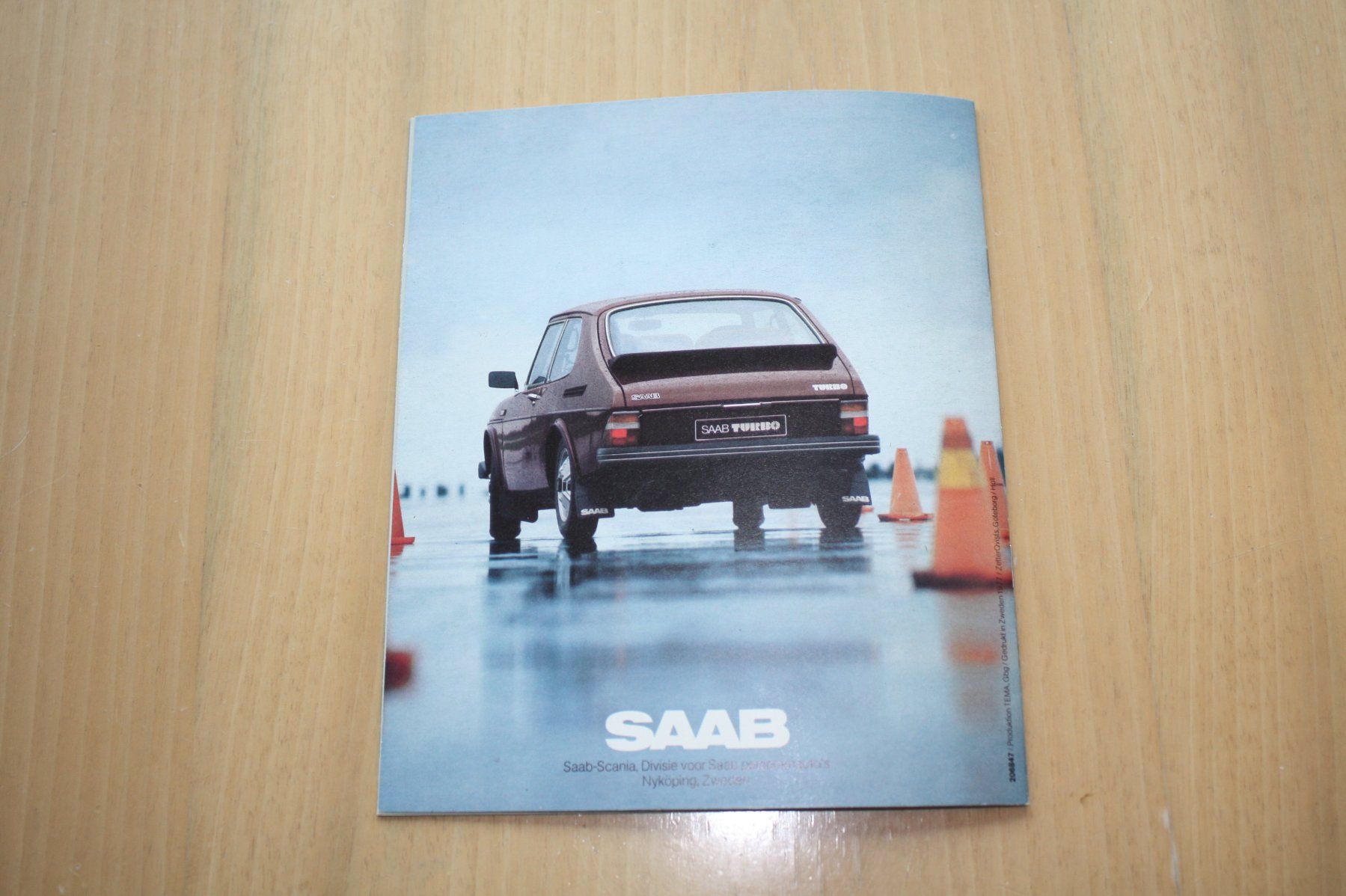 Saab Documenti: Saab 99 Turbo Prospekt – Usato da Wikon venduto da erwin400 7