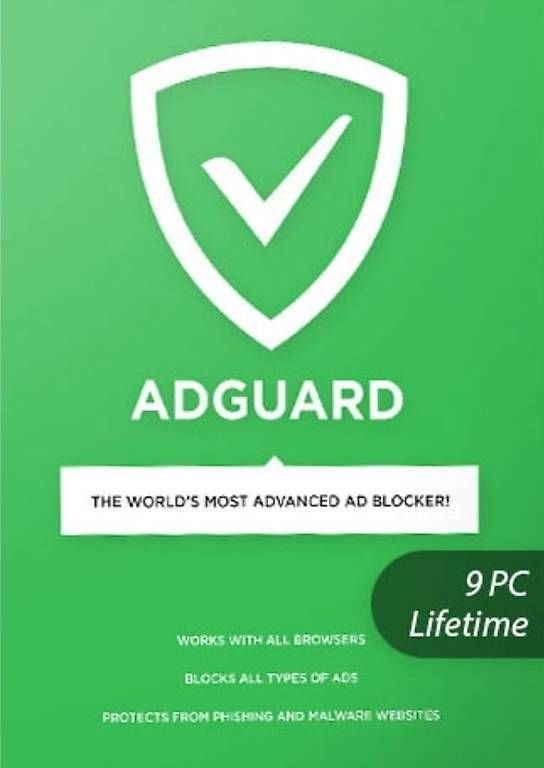 Bücher: Adguard 9 devices Liftime! – Gebraucht aus Zürich von zh_zuerri_