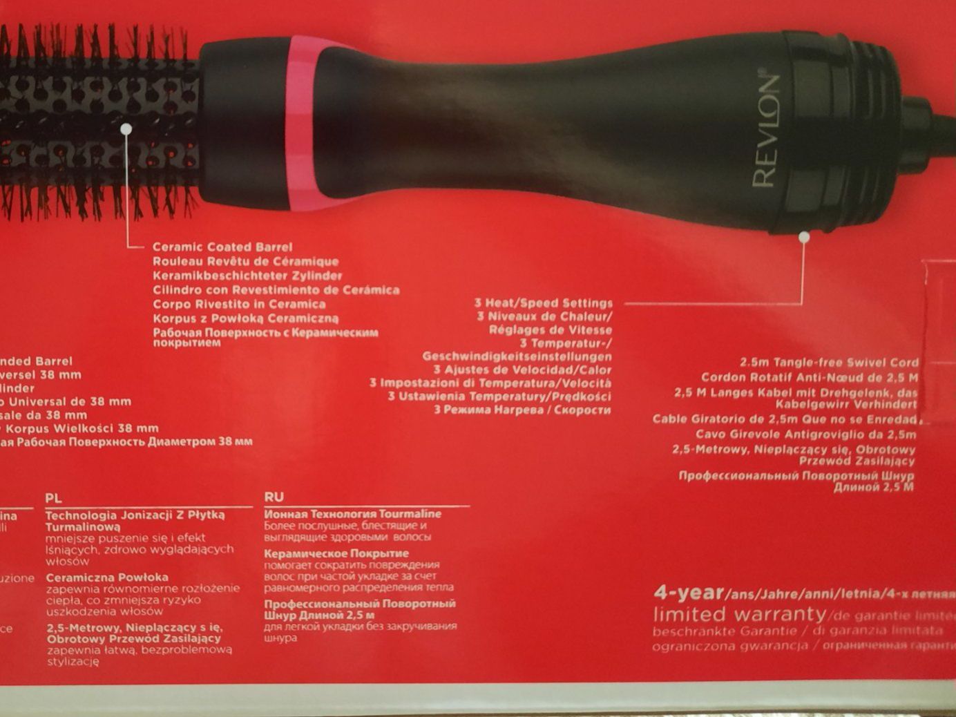 Revlon Föhn: Revlon One-Step Style Booster Round Brush Dryer & Styler – Neu (gemäss Beschreibung) aus Allschwil von saphira012 5