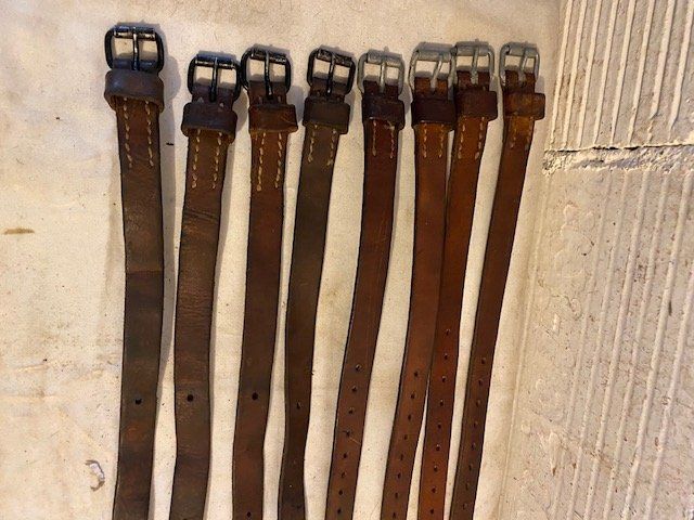 Altro in  Abbigliamento & Accessori: 8 X LEDERRIEMEN  CH ARMEE – Usato da Chur venduto da silbermon 3