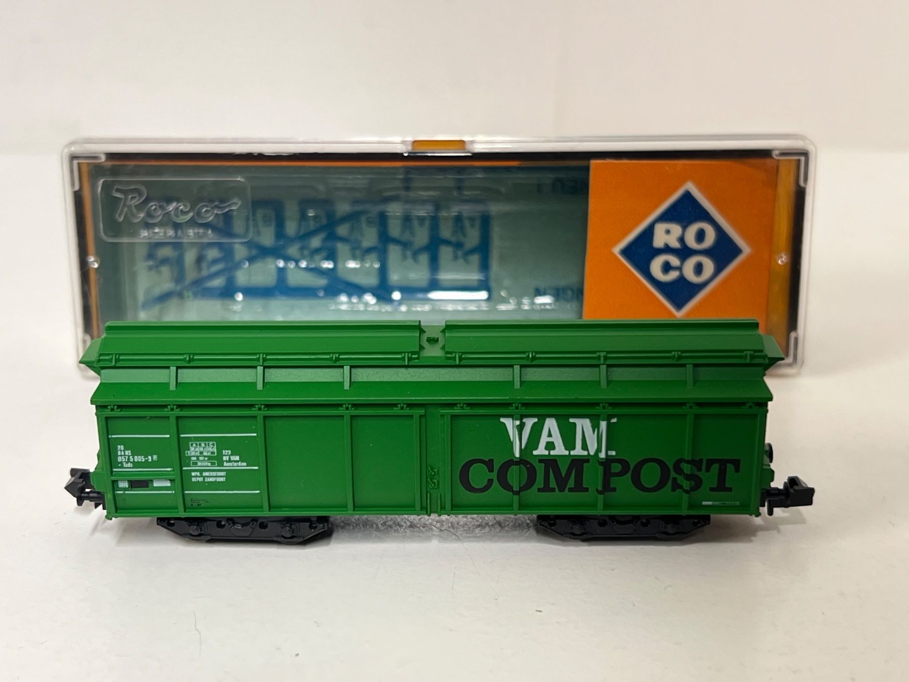 Roco Modellini di ferrovie: Roco  VAM COMPOST  Spur N – Usato da Neuenhof venduto da ludovicco