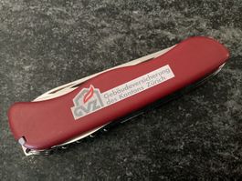 Grosses Victorinox Sackmesser "GVZ KANTON ZÜRICH“ 3-Sägen
