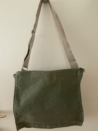 Kuriertasche Segeltuch