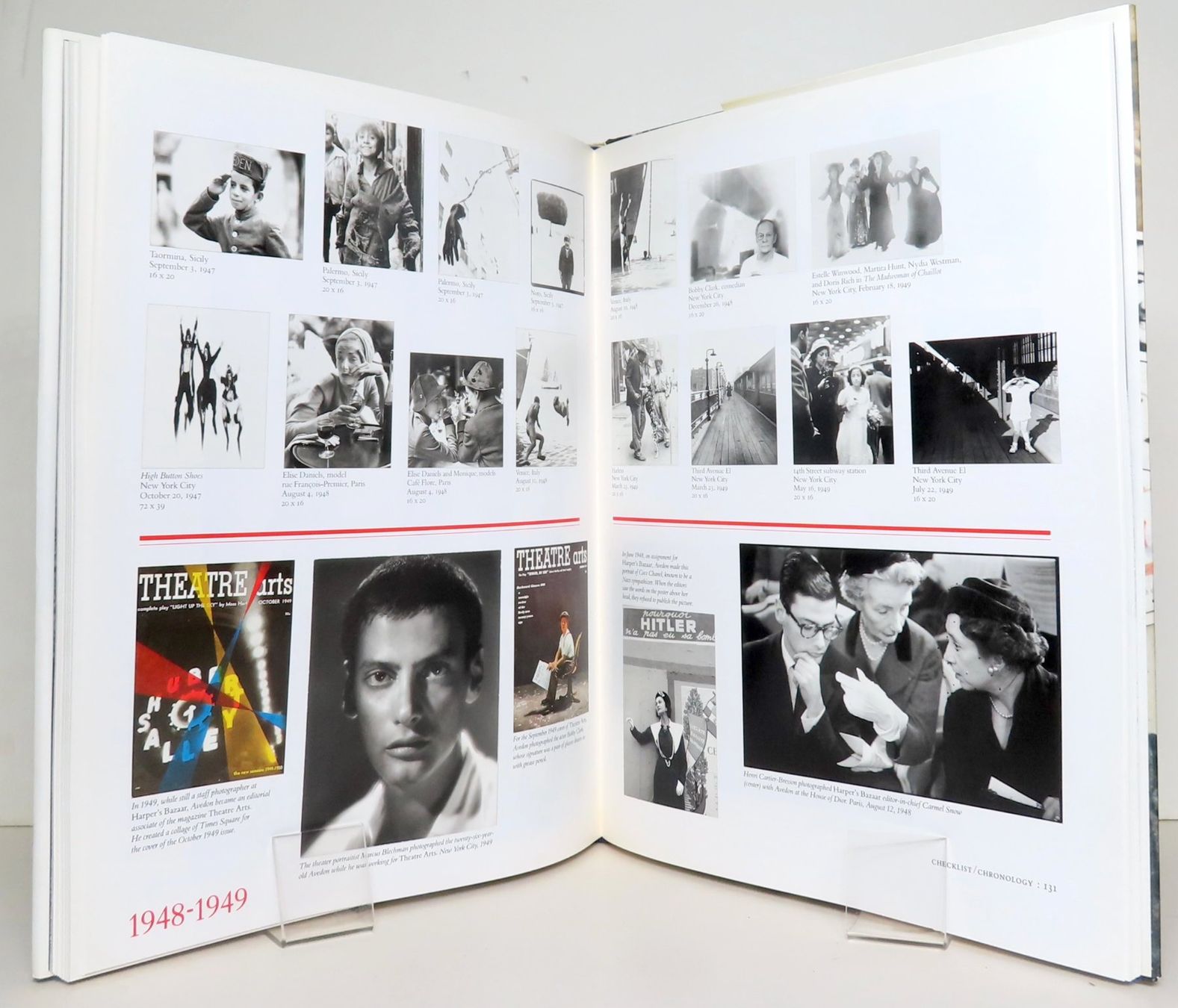 Livres: Richard Avedon - Evidence 1944-1994 – D'occasion à Le Locle par LibrairieLaBergerie 4