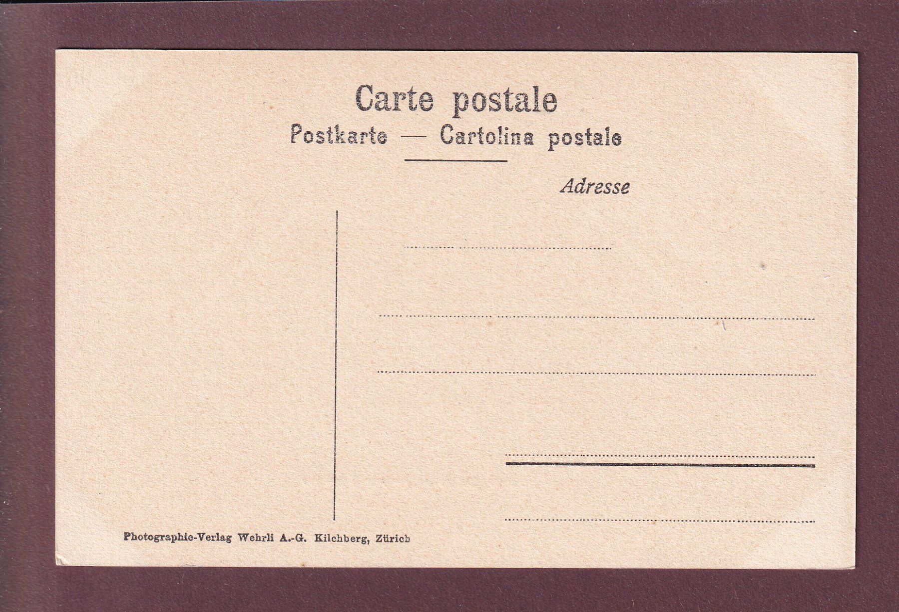 Cartes postales: SOLOTHURN - Am Aareufer – D'occasion à Pully par nicecards 1