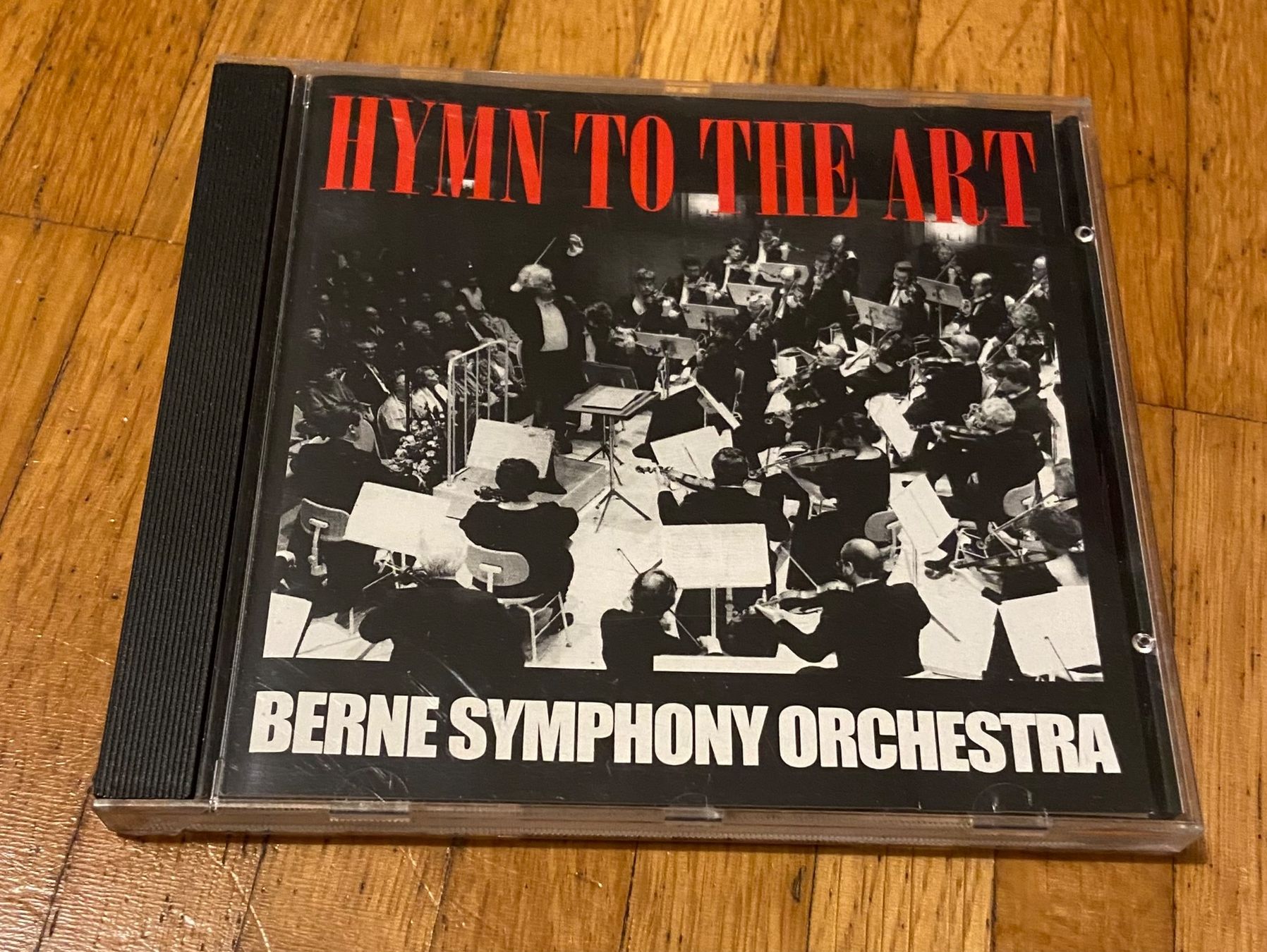 CDs: BERNE SYMPHONY ORCHESTRA • HYMN TO THE ART CD – Gebraucht aus Luzern von Lycka