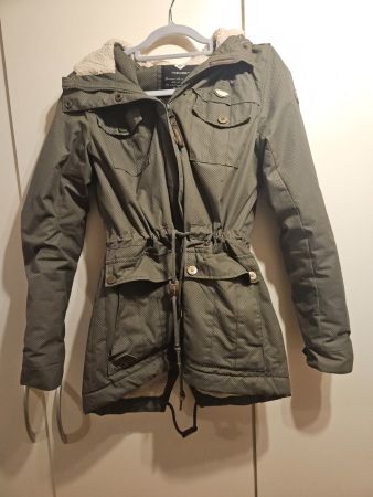 Parka von Reagwear, Khaki, Gr. M