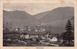 Sonceboz, gelaufen 1924