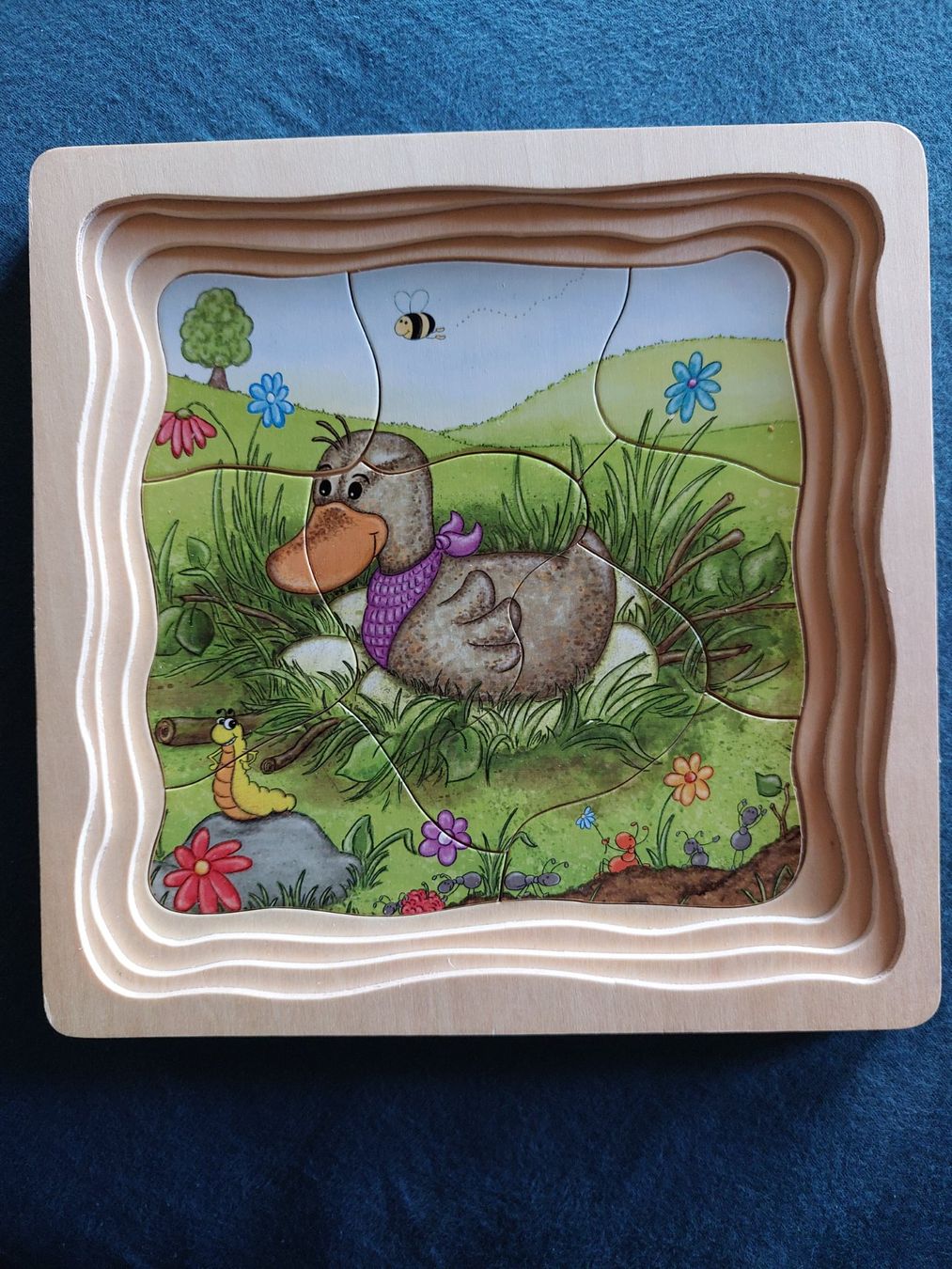 Puzzle: Enten-Puzzle – Usato da Ruswil venduto da hubakuck 2